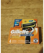 Gillette Fusion 5 Proglide Shield Defense Blade Refills - 4 Cartridges T... - $19.94