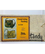VTG Tandy Leather Co. Casual Living Handbag Kit No. 4359 DIY Pre-Cut SEALED - $74.23