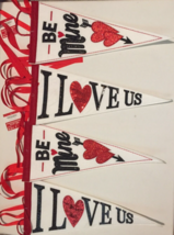 Wall decor decoration for Valentine&#39;s Day (lot of 4) New with Tags, 14 ins long - £8.83 GBP