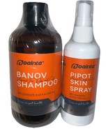 PUAINTA Banov Dog and Cat SHAMPOO for itchy skin relief  8.45oz+ Spray 3... - $840.31 MXN