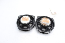02-08 MINI COOPER R50 R52 R53 FRONT DOOR SPEAKERS PAIR LEFT RIGHT E5834 image 8