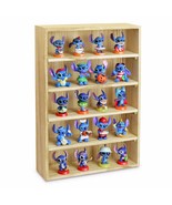 Ikee Design Wooden Wall-Mounted Display Shelves Rack for Figures, Shot G... - $39.99