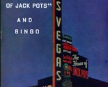 House Of Jackpots Las Vegas NV Largest Sign in West 1951 Chrome Postcard L5 - $6.88