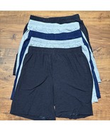 (5) Old Navy Boys XL PLUS (14-16) Gray Breathe ON Shorts for Boys Bundle - $52.72 CAD
