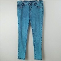 Zana Di | Blue Acid Wash Skinny Jeans, juniors size 9 - £6.27 GBP