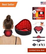 Portable Light Therapy Device for Neck Pain Relief – 850NM Infrared Technology - $113.55