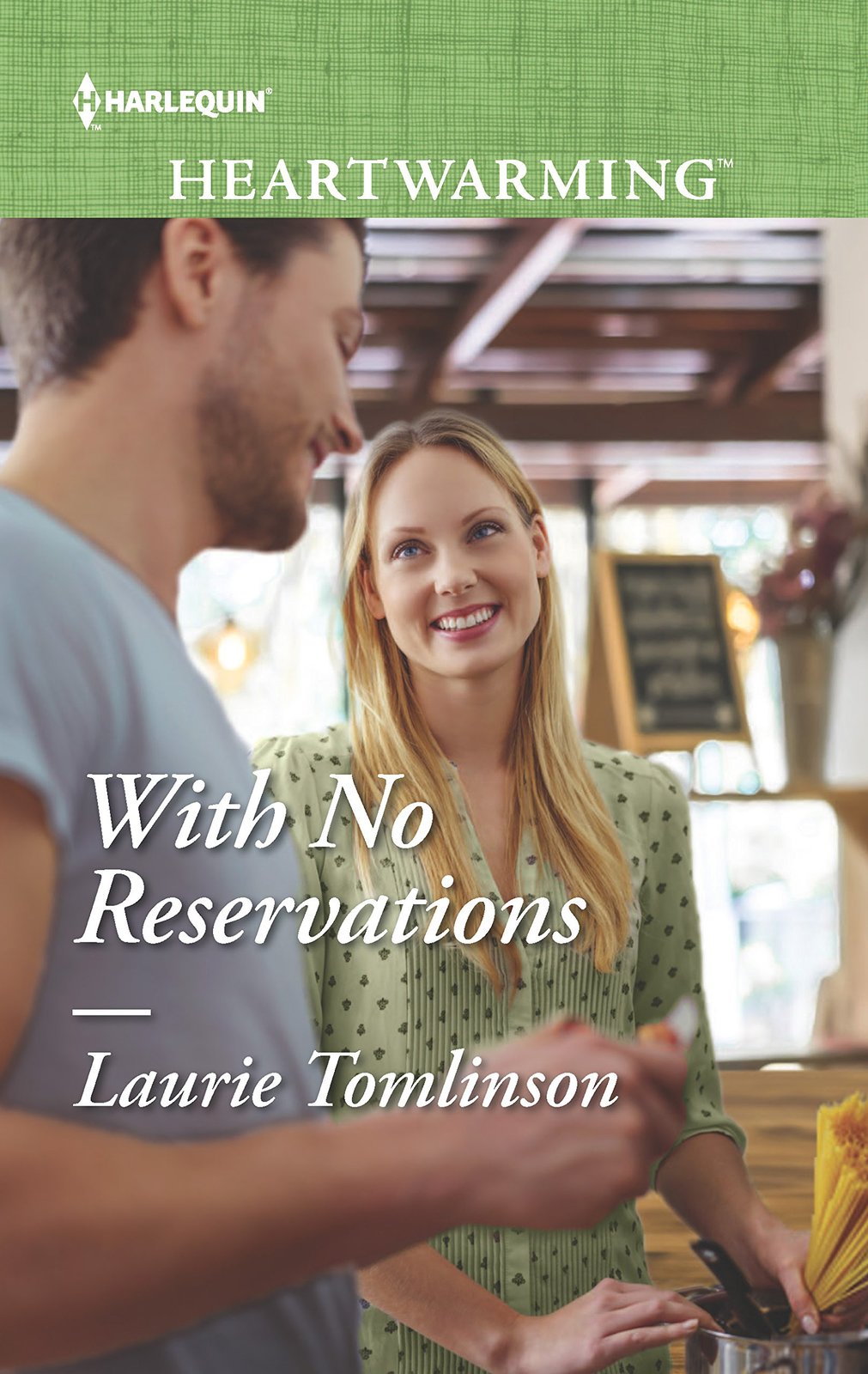 With No Reservations Tomlinson, Laurie - $2.99