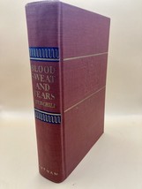 Blood Sweat And Tears By Winston Churchill 1941 1st Edition G P Putnam&#39;s Sons Ny - £4.89 GBP