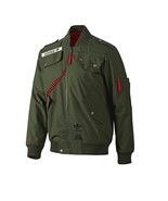 New Adidas Originals Star Wars Han Solo Hoodie Jacket Sweater Olive Coat O58953 - $159.99