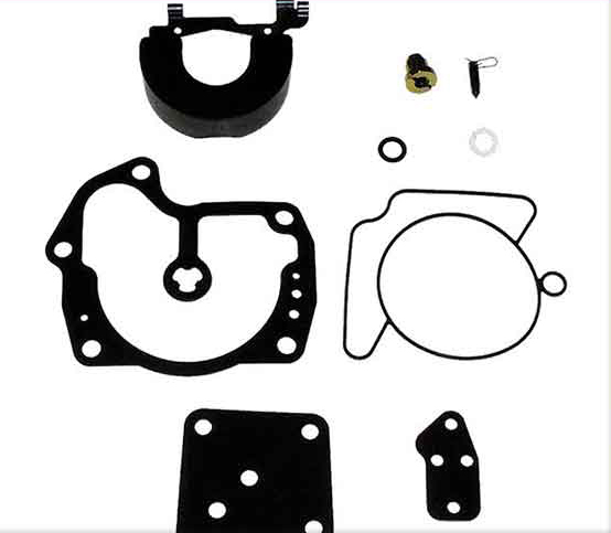 Carburetor Repair Kit for BRP V4, 125-130 Hp | V6 185-250 Hp outboards - $29.95