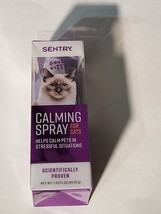 Sentry Calming Spray For Cats Scientifically Proven Stress Solution 1.62... - £12.64 GBP