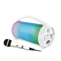 Btp585Z Iparty-Portable Bluetooth Speaker With Microphone, Stereo, Light Effects - £45.08 GBP