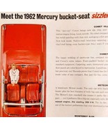 1962 Mercury Comet Meteor Monterey Advertisement Automobilia Centerfold ... - $59.99