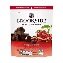 2 PACK BROOKSIDE DARK CHOCOLATE POMEGRANATE FLAVOR, 7OZ EACH - £14.12 GBP