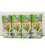 DENA GABA Soy Milk Mixed with Japanese Rice Germ, UHT Pack, 4X180 ml - $184.14 MXN