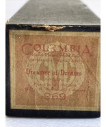 Columbia Word Roll 969 Dreamer of Dreams Piano Roll Marimba Waltz Player - $15.57 CAD