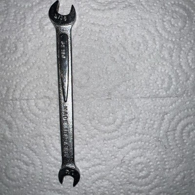 Vintage Easco 61 110 Open End Wrench 1/4" x 5/16" Made in USA Item image 4