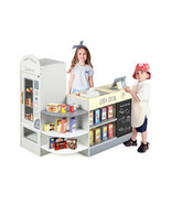 Kids Grocery Store Playset with Cash Register POS Machine-Gray - Color: ... - $3,420.24 MXN
