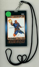 George Perez Collection ~ 2015 Rocky Mountain Con Badge / Slade Deathstr... - $39.59