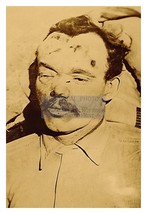 George &quot;Flat Nose&quot; Curry Dead After Being Shot By Sherrif Jesse Tyler 4X6 Photo - £8.07 GBP