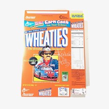 Richard Petty Signed Cereal Box PSA/DNA Autographed Nascar Racing - £101.63 GBP