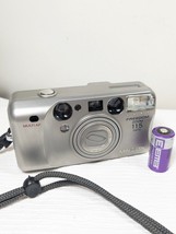 Minolta Freedom Zoom 115 Date Film Camera 35mm Point &amp; Shoot w/ Battery ... - £35.38 GBP