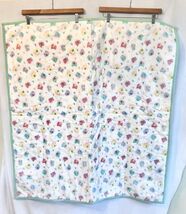Vintage Project Linus Handmade Lap Quilt Blanket 41” X 41” Crib Baby Ted... - €11,27 EUR