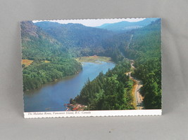 Vintage Postcard - Malahat Highway Vancouver Island Canada - Peacock Pos... - $285.54 MXN