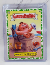 2023 Garbage Pail Kids Go on Vacation Booger Green #01a Sand Potty Scotty - £1.54 GBP