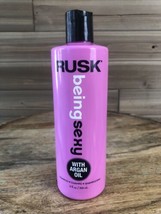NEW Rusk Hair Being Sexy Shampoo 355ml/12oz Hair Care NEW With Argan Oil  - $11.26