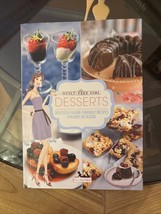 Guilt-Free Girl Desserts by Bonnie Marcus Recipes Cookbook 2013 HC NEW - $6.99