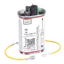 Trane 1019232653 Run Capacitor with Wire Lead 2.5 - 15 MFD 440/370VAC 50... - $91.59