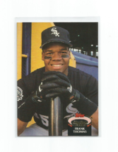 Frank Thomas (Chicago White Sox) 1992 Topps Stadium Club Card #301 - £3.90 GBP