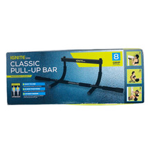 Classic Chin/Pull-Up Bar 8 Grip Positions 3 Stations fits up to 32” Door 250lbs - £11.28 GBP