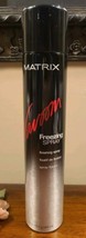 Matrix Vavoom Extra Hold Freezing Finishing Spray 11 Oz - £30.48 GBP