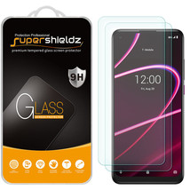 2-Pack Tempered Glass Screen Protector For T-Mobile Revvl 5G - £14.05 GBP