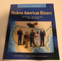 Take A Stand! Modern American History Reading, Discussing &amp; Writing Bran... - £15.73 GBP