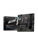 MSI Pro PRO B760M-P DDR4 Gaming Desktop Motherboard - Intel B760 Chipset... - $3,912.54 MXN