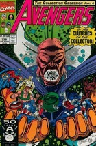 Avengers #339 - Oct 1991 Marvel Comics, NM- 9.2 Cvr: $1.00 - £3.95 GBP