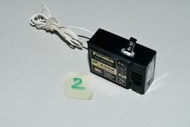 FUTABA FP-R102JE 75MHZ RECIEVER AM 2-CHANNEL Working Pull 1A #2 - $392.63 MXN