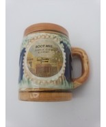 Vintage Boot Hill Dodge City Kansas Souvenir Miniature Cup Mug Stein Wes... - $9.91