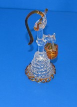 Figurines/Trinkets-Collectible Vintage Hand Spun Glass Water Pump  With ... - $16.06 CAD