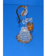 Figurines/Trinkets-Collectible Vintage Hand Spun Glass Water Pump  With ... - $11.70