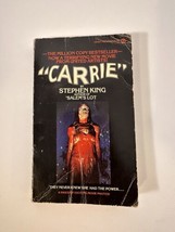 Vtg Carrie By Stephen King April 1975 First Signet Printing Paperback - £9.88 GBP