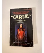 Vtg Carrie By Stephen King April 1975 First Signet Printing Paperback - £9.83 GBP