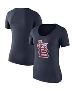 St. Louis Cardinals Womens Nike Scoop Neck T-Shirt - Large - NWT - £17.51 GBP