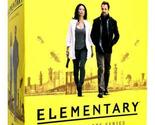 Elementary The Complete Series Seasons 1 2 3 4 5 6 7 DVD Collection New ... - $59.87