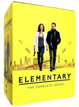 Elementary The Complete Series Seasons 1 2 3 4 5 6 7 DVD Collection New Set 1-7 - £47.85 GBP