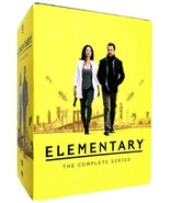 Elementary The Complete Series Seasons 1 2 3 4 5 6 7 DVD Collection New ... - $49.52