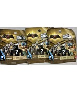 3 Batman V Superman Mighty Mini&#39;s DC Comics NIB Blind Bag Series 2 - $11.95